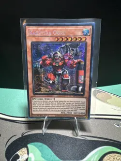 KASHTIRA OGRE - MP23-EN165 - PRISMATIC SECRET RARE - 1ST ED - YU-GI-OH - NM/LP - Image 1
