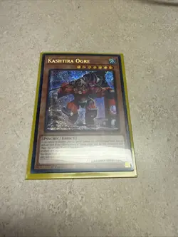 🔥 Yugioh MP23-EN165 Kashtira Ogre PRISMATIC SECRET RARE NM 1ST EDITION - Image 1