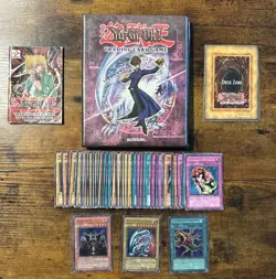 Yu-Gi-Oh Starter Deck: Kaiba (SDK) Complete 50 Cards Unlimited MP + Binder - Image 1