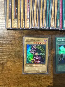 Konami YuGiOh Starter Deck SDY Complete All 50 Cards LP + Binder 1996 V2 Rules - Image 2