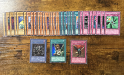 Yugioh SDP Starter Deck Pegasus Complete Set 1-50, Near Mint - Image 1