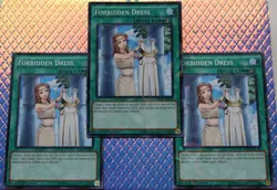 Forbidden Dress x3 BP03-EN180 Shatter Foil 1ed. Yugioh - Image 1