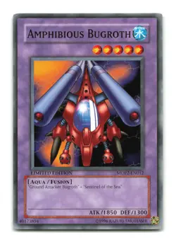Amphibious Bugroth - MDP2-EN012 Limited Edition - YuGiOh-LP - Image 1
