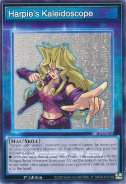 Yugioh! Harpies' Hunting Ground - SBC2-ENH15 - Common - 1st Edition Near Mint, E - Image 1