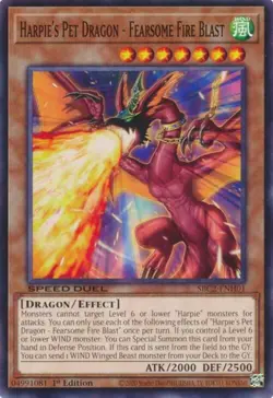 Yugioh! Harpie's Kaleidoscope - SBC2-ENS16 - Common - 1st Edition Near Mint, Eng - Image 1