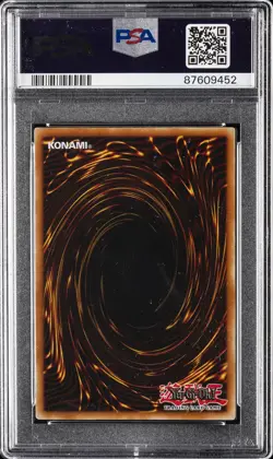 2002 YU-GI-OH! SHONEN JUMP PROMO #001 BLUE-EYES WHITE DRAGON PSA 5 - Image 2