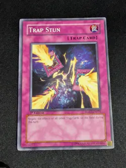 Yugioh - Trap Stun RGBT-EN071 1st Common NM - Image 1