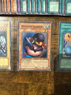 Yugioh SDJ Vintage Starter Deck Joey Complete Set 1-50, Light Play, Red-Eyes - Image 3