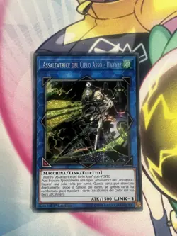 Sky Striker Ace - Hayate Italian Secret MP19-EN109 IT109 Near Mint Yugioh TCG - Image 1