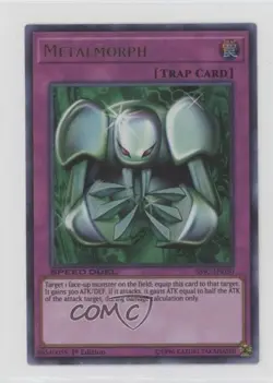 Metalmorph 1st Ed. YuGiOh Speed Duel: Scars of Battle #SBSC-EN030 - Image 1