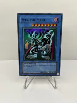 Yugioh 1996 Zera the Mant Ritual PP01-EN011 - Image 5