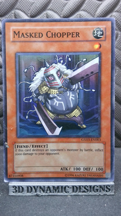 | Yugioh Masked Chopper GX03-EN003 Super Rare Gx Spirit Caller Promo PL 🔥 | - Image 1