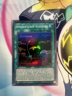 Sky Striker Airspace - Area Zero German DASA-EN039 DE039 Near Mint Yugioh TCG - Image 1