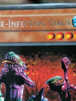 Yugioh Tribe-Infecting Virus DR1-EN131 Rare Unl Ed Heavy Play - Image 2