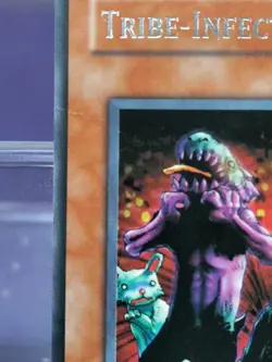 Yugioh Tribe-Infecting Virus DR1-EN131 Rare Unl Ed Heavy Play - Image 3