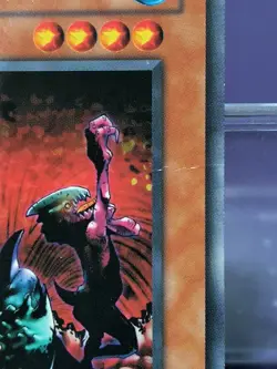 Yugioh Tribe-Infecting Virus DR1-EN131 Rare Unl Ed Heavy Play - Image 4