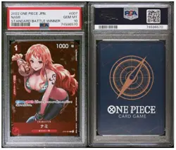 PSA10 Nami ST01-007 C Standard Battle Winner One Piece Card 2022 Japan JP F/S - Image 3