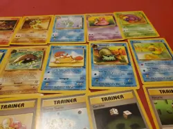 Pokemon TCG Vintage Fossil Card Lot Uncommon / Common LP 22 Card Count - Image 3