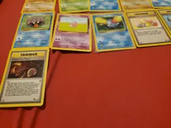 Pokemon TCG Vintage Fossil Card Lot Uncommon / Common LP 22 Card Count - Image 4