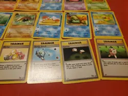 Pokemon TCG Vintage Fossil Card Lot Uncommon / Common LP 22 Card Count - Image 5