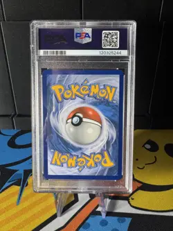 Pokemon TCG Bulbasaur Stellar Crown Illustration Holo Card 143/142 PSA 10 - Image 2