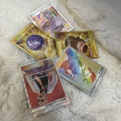 Pokemon TCG Bundle 5 Trainer Card Set - Image 1