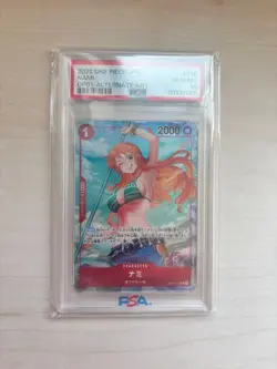 PSA10 Nami OP01-016 R Romance Dawn One Piece Card 2022 Japan JP Free Shipping - Image 1