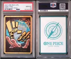 PSA10 DON!! Card PRB01 Trafalgar Law Gold The Best One Piece Card 2024 Japan F/S - Image 3