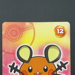 Dedenne Pokemon Card Mega Get Nintendo Bandai Namco Japanese Prize TCG S149-13 - Image 3