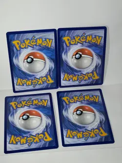 Iron Boulder, Iron Thorns, Iron Moth, And iron Valiant 4 Card Lot Pokemon TCG - Image 2