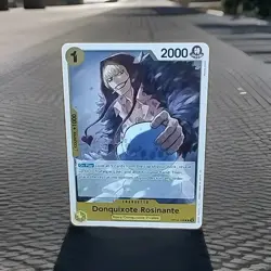 One Piece TCG OP12-108 Donquixote Rosinante Rare Card - Legacy of the Master... - Image 1