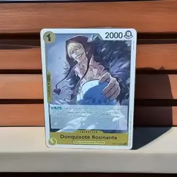 One Piece TCG OP12-108 Donquixote Rosinante Rare Card - Legacy of the Master... - Image 2