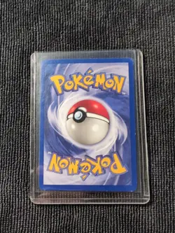 Pokemon Dark Blastoise 1st Edition Non-Holo Card 20/82 - Image 2