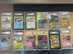 Pokemon Graded Card Lot - CGC, SGC, TAG, AGS | EX, Ultra Rare, Vintage, Japanese - Image 1