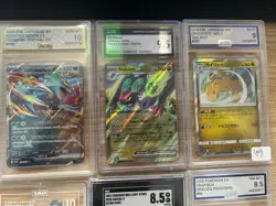 Pokemon Graded Card Lot - CGC, SGC, TAG, AGS | EX, Ultra Rare, Vintage, Japanese - Image 2