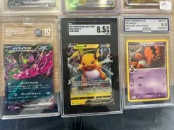 Pokemon Graded Card Lot - CGC, SGC, TAG, AGS | EX, Ultra Rare, Vintage, Japanese - Image 3