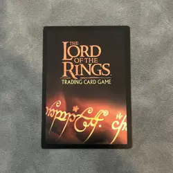 LORD OF THE RINGS TCG TWO TOWERS RARE CARD 4R19 HIDES LP - Image 2