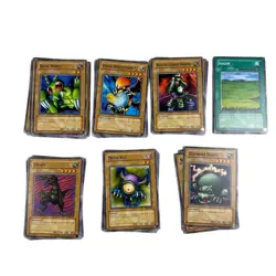 Yu-Gi-Oh! Legendary Duelists Rage of Ra LED7 73 Card Lot Cards Moderately Played - Image 1