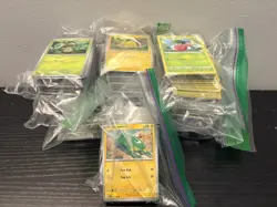 1000 Pokemon TCG Card Collection Lot C/UC No Energies Bulk Lots Of Cards - Image 1