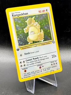Kangaskhan (1st Edition) 5/64 Holo Pokemon Jungle 1999 Wotc Vintage LP/MP - Image 1