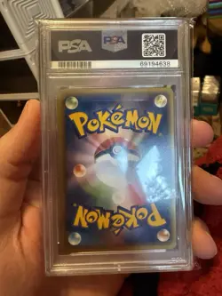 2006 POKEMON JPN PROMO 4TH SEASON SUBSCRIPTION #032 JIRACHI EX-HOLO PSA 9 - Image 2