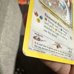 Pokemon Lugia Neo Genesis Holo Rare 9/111 90 HP Basic English 2000 - Image 3