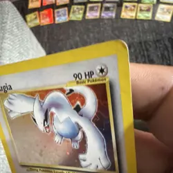 Pokemon Lugia Neo Genesis Holo Rare 9/111 90 HP Basic English 2000 - Image 5