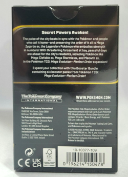 2026 Pokemon TCG Mega Evolution Perfect Order Booster Bundle - 6 Packs Brand New - Image 2