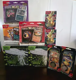 Pokemon TCG Lot of 9 Sealed: See Desc For Full List - Image 1