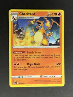 2025 McDonald’s Pokemon Dragon Discovery - M24EN - Charizard - 001/015 - Image 1