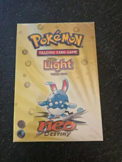 Pokemon Light Theme Deck Neo Destiny WOTC New Factory Sealed TCG - Image 1