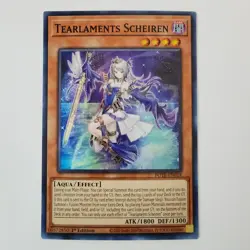 Tearlaments Scheiren - POTE-EN014 - NM/VLP - Super Rare - 1st ed - Yugioh - Image 1