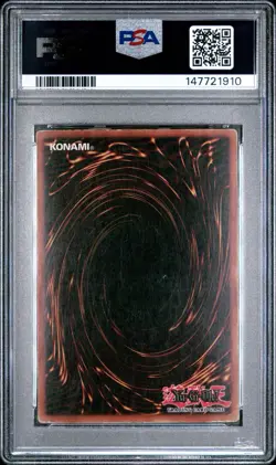 Blue-Eyes White Dragon SDK-001 Starter Deck Kaiba 2002 Yugioh - PSA 5 - Image 2