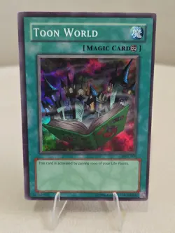 Yugioh Spell Toon World MRL-076 Magic Ruler Unlimited Super Rare - Image 1
